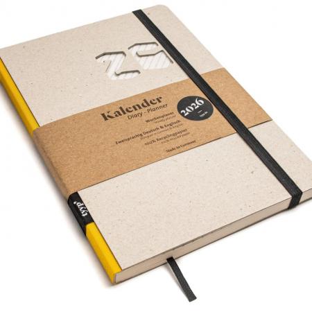 Taschenkalender 2026 – kompakt, klar, nachhaltig--werky