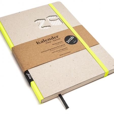 Taschenkalender 2026 – kompakt, klar, nachhaltig--werky