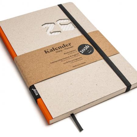 Taschenkalender 2026 – kompakt, klar, nachhaltig--werky