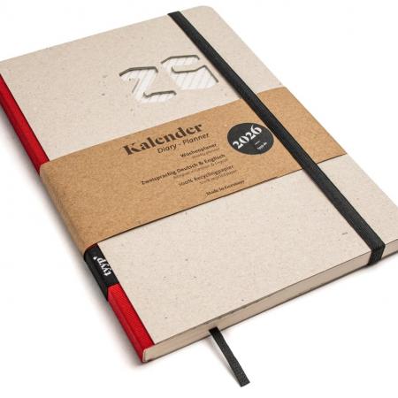 Taschenkalender 2026 – kompakt, klar, nachhaltig--werky