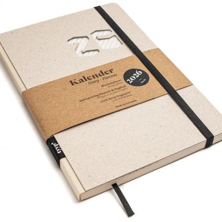 Taschenkalender 2026 – kompakt, klar, nachhaltig--werky