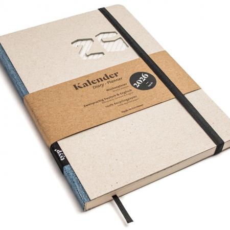 Taschenkalender 2026 – kompakt, klar, nachhaltig--werky