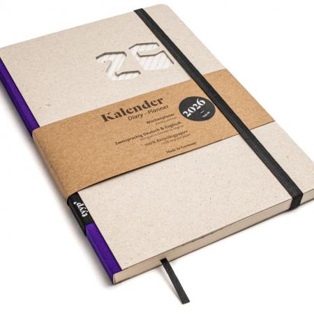Taschenkalender 2026 – kompakt, klar, nachhaltig--werky