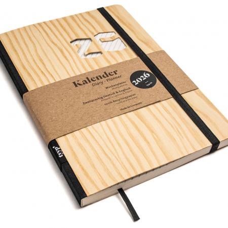 Taschenkalender 2026 – kompakt, klar, nachhaltig--werky