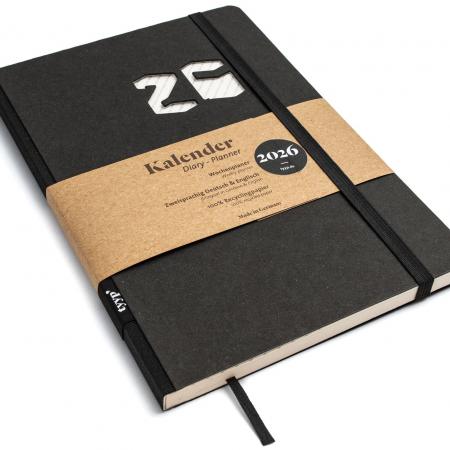 Taschenkalender 2026 – kompakt, klar, nachhaltig--werky