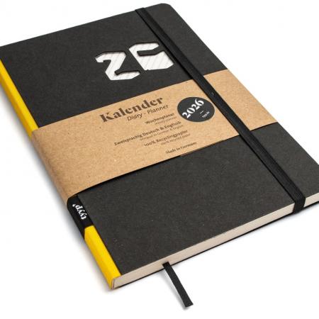 Taschenkalender 2026 – kompakt, klar, nachhaltig--werky