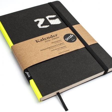 Taschenkalender 2026 – kompakt, klar, nachhaltig--werky