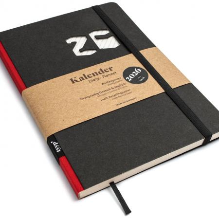 Taschenkalender 2026 – kompakt, klar, nachhaltig--werky