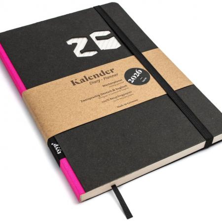 Taschenkalender 2026 – kompakt, klar, nachhaltig--werky