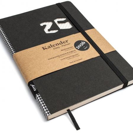 Taschenkalender 2026 – kompakt, klar, nachhaltig--werky