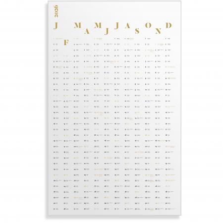 Wandkalender 2026 – nachhaltig planen mit Stil--werky