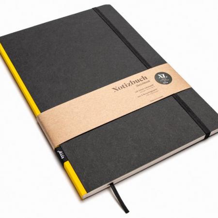 Notizbuch A4 „Klassik“ – Großformat für Alltag & Beruf--werky