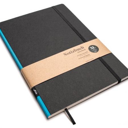 Notizbuch A4 „Klassik“ – Großformat für Alltag & Beruf--werky