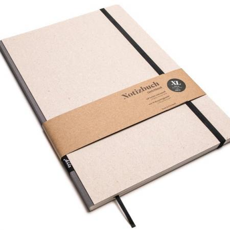 Notizbuch A4 „Klassik“ – Großformat für Alltag & Beruf--werky