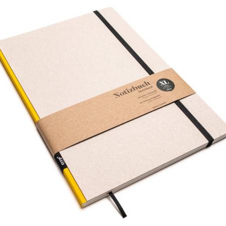Notizbuch A4 „Klassik“ – Großformat für Alltag & Beruf--werky