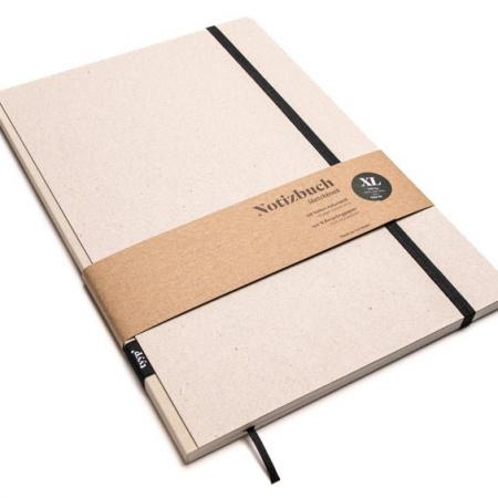 Notizbuch A4 „Klassik“ – Großformat für Alltag & Beruf--werky