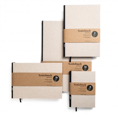 Notizbuch A5 Querformat „BerlinBook“ – Kreatives Design für Visionäre-tyyp-werky