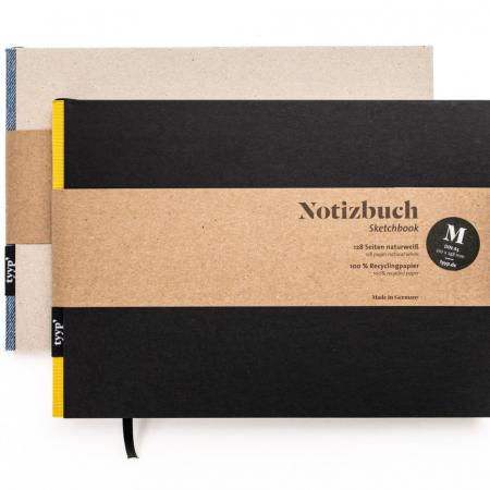 Notizbuch A5 Querformat „BerlinBook“ – Kreatives Design für Visionäre--werky