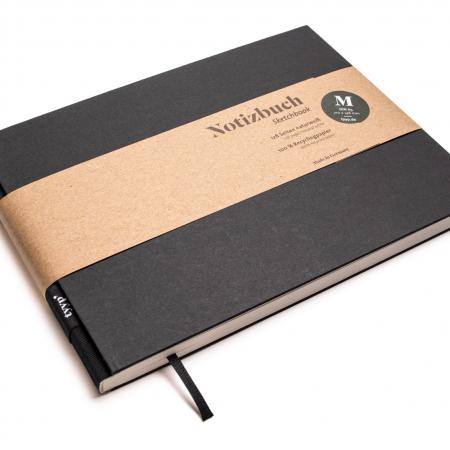 Notizbuch A5 Querformat „BerlinBook“ – Kreatives Design für Visionäre--werky
