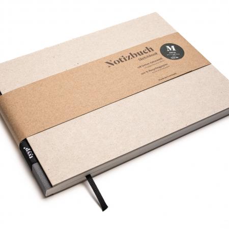 Notizbuch A5 Querformat „BerlinBook“ – Kreatives Design für Visionäre-tyyp-werky