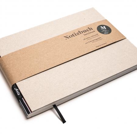 Notizbuch A5 Querformat „BerlinBook“ – Kreatives Design für Visionäre-tyyp-werky