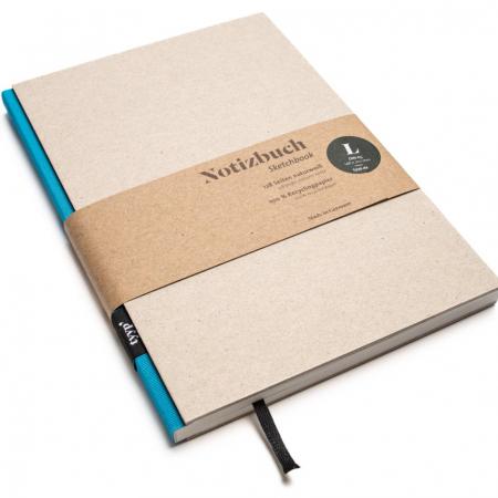 Notizbuch A5 „BerlinBook“ – Design trifft Nachhaltigkeit--werky