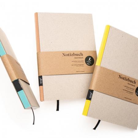 Notizbuch A5 „BerlinBook“ – Design trifft Nachhaltigkeit--werky