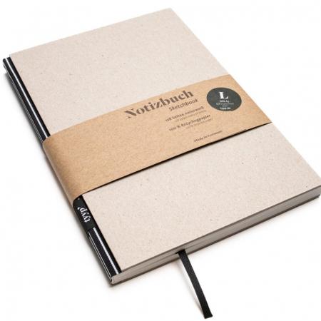 Notizbuch A5 „BerlinBook“ – Design trifft Nachhaltigkeit--werky