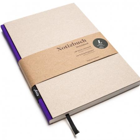 Notizbuch A5 „BerlinBook“ – Design trifft Nachhaltigkeit--werky