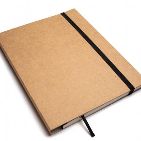 Notizbuch A5 „Schweizer Broschur“ – Für alle, die Schreiben lieben--werky