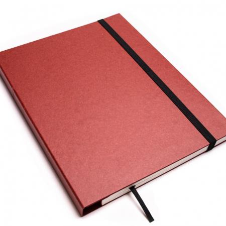 Notizbuch A5 „Schweizer Broschur“ – Für alle, die Schreiben lieben--werky