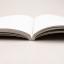 Notizbuch A5+ „Blanko“ – Reduziertes Design mit extra Platz--werky