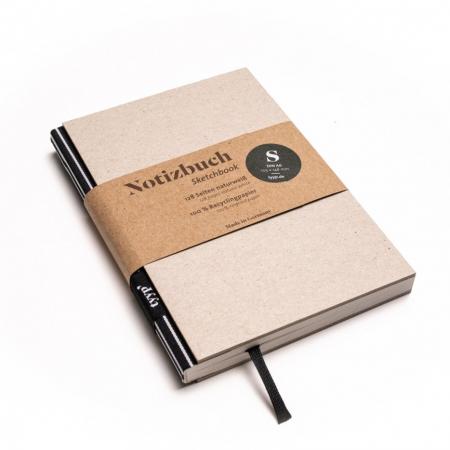 Notizbuch A6 „BerlinBook“ – Kompakt, stilvoll & urban gedacht--werky