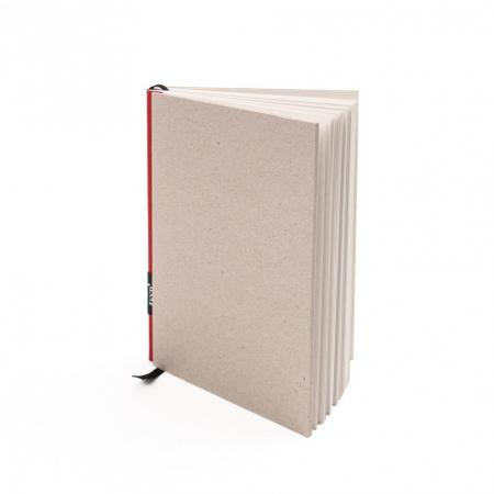 Notizbuch A6 BerlinBook – kleines Hardcover-Notizbuch, blanko, perforiert, Made in Germany-tyyp-werky