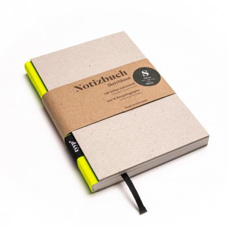 Notizbuch A6 „BerlinBook“ – Kompakt, stilvoll & urban gedacht--werky