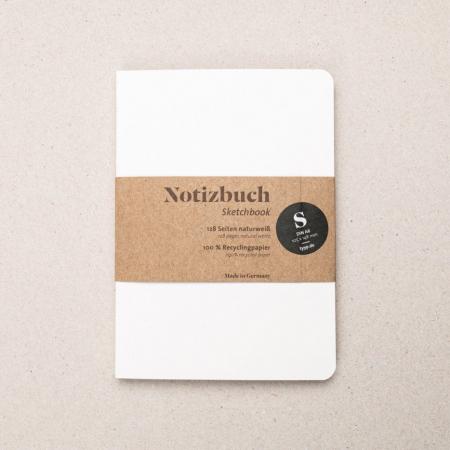 Notizbuch A6 „Blanko“ – Minimalistisches Design für unterwegs--werky