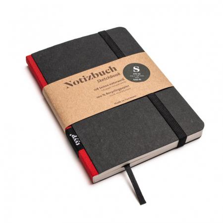 Notizbuch A6 „Klassik“ – Klein, klassisch & klimafreundlich-tyyp-werky