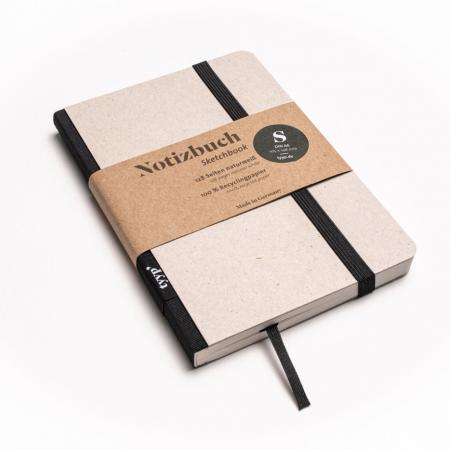 Notizbuch A6 „Klassik“ – Klein, klassisch & klimafreundlich-tyyp-werky