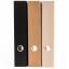 Recycling Ordner A4 – Natur-Design mit Metallkantenschutz--werky