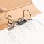 Recycling Ordner A4 – Schwarz & langlebig--werky