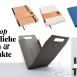 Sammelmappe A4, Dokumentenmappe, Schreibmappe und Seminarmappe--werky