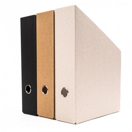 Stehsammler A4 aus Pappe – nachhaltiger Schreibtischorganizer aus Recyclingkarton, Made in Germany-tyyp-werky