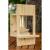 Zwitsch Vogelfutterhaus / Futterstation mit herausnehmbaren Glas-Silobehälter - modular erweiterbar--werky