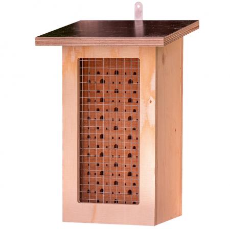 Zwitsch Insektenhotel mit Einsatz und Gitterfront - modular erweiterbar--werky
