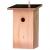 Zwitsch Nisthilfe und Vogelhaus - Blau- Kohlmeise, Kleiber, Halsband- Trauerschnäpper, Feld- Haussperling - modular erweiterbar--werky