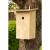 Zwitsch Nisthilfe und Vogelhaus - Blau- Kohlmeise, Kleiber, Halsband- Trauerschnäpper, Feld- Haussperling - modular erweiterbar--werky
