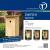 Zwitsch Nisthilfe und Vogelhaus - Blau- Kohlmeise, Kleiber, Halsband- Trauerschnäpper, Feld- Haussperling - modular erweiterbar--werky