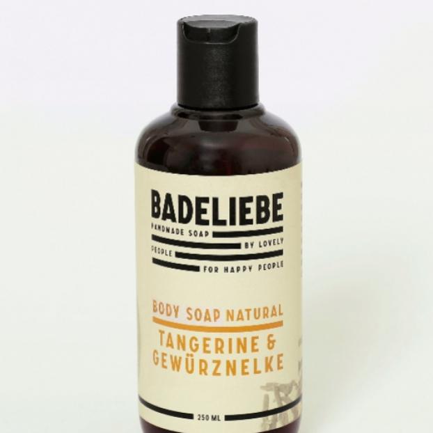 BADELIEBE - Duschgel Tangerine & Gewürznelke--werky