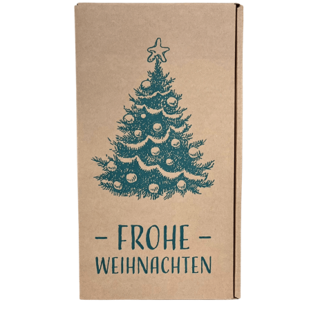 Weihnachtlicher Geschenkkorb--werky