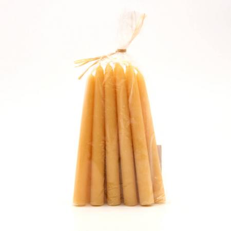 Christbaumkerzen - natur--werky